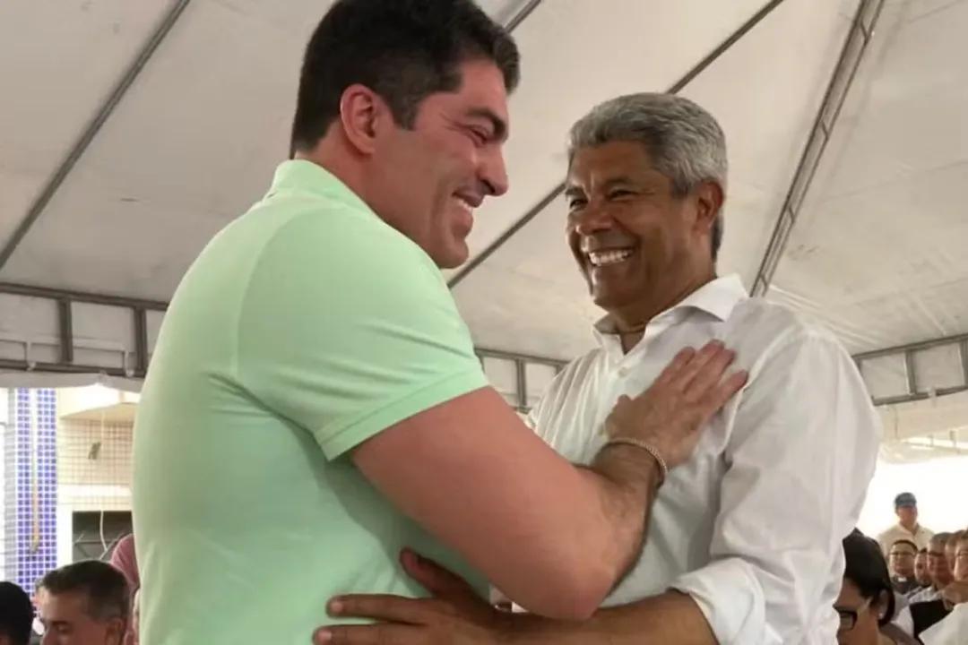 Otto Filho e Jerônimo Rodrigues