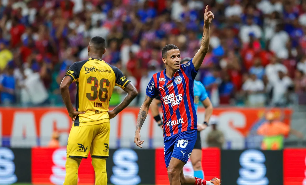 Luciano Juba marcou contra seu ex-clube