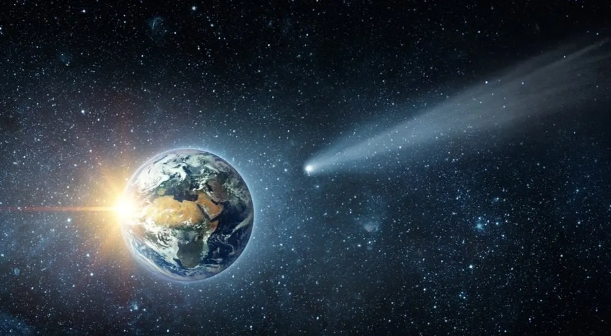 Cometa deve atingir sua maior aproximação da Terra na próxima sexta-feira, 19
