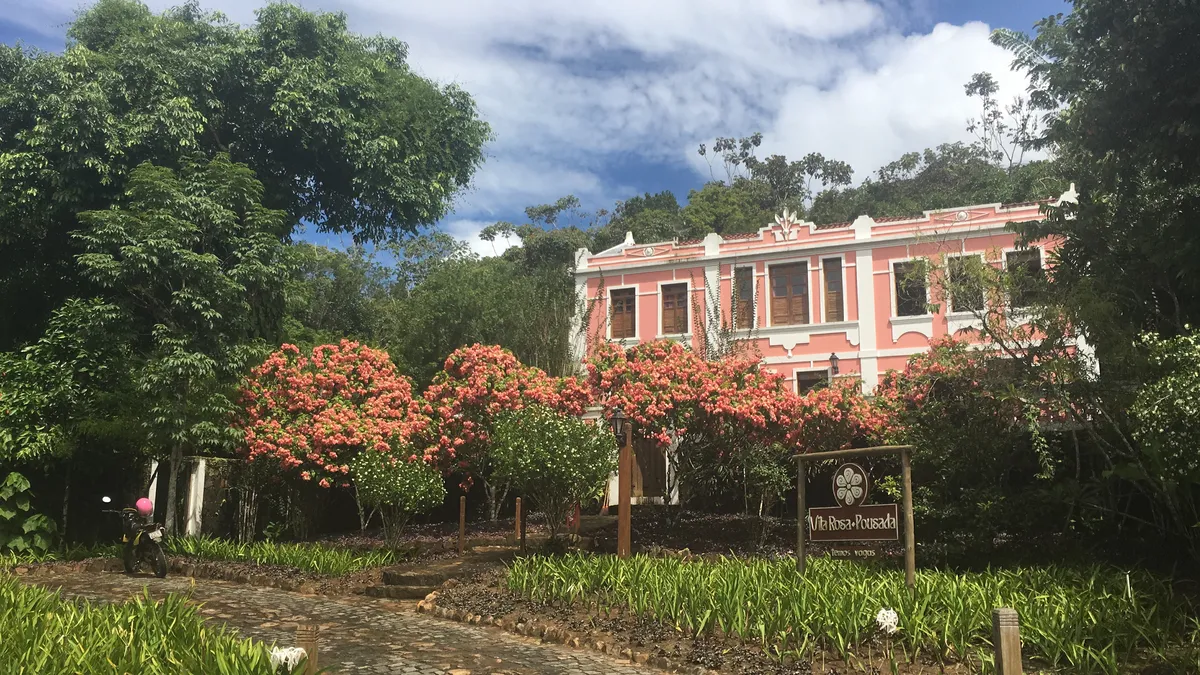 Fazenda Vila Rosa, em Itacaré