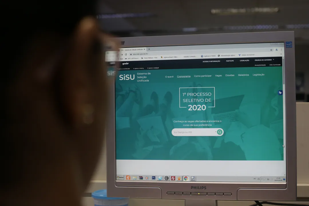 Inscrições do Sisu começam em 19 de janeiro