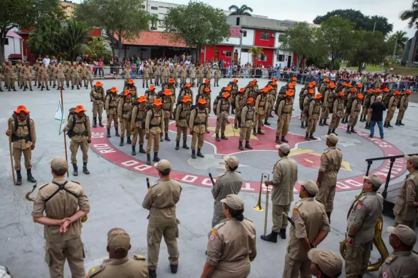 Imagem ilustrativa da imagem Concurso do Corpo de Bombeiros é autorizado com vagas para CFO