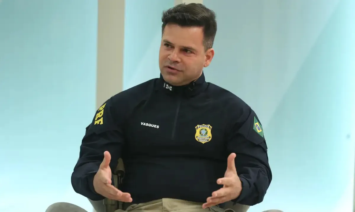 Ex-diretor-geral da PRF, Silvinei Vasques