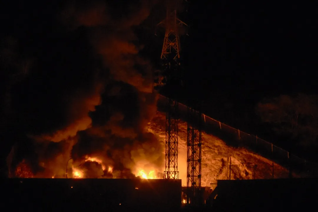 Os Estados Unidos atacou a Venezuela nesta madrugada