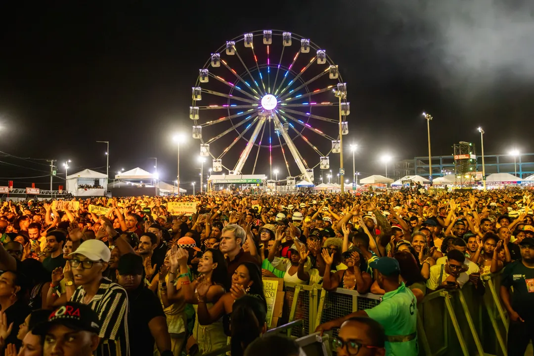 Imagem ilustrativa da imagem Confira ordem de atrações do último dia do Festival Virada Salvador