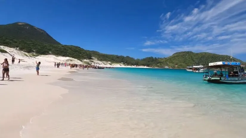 Praia do Farol, em Arraial do Cabo (RJ)