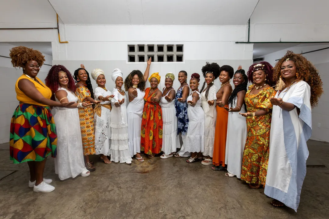 Ilê Aiyê anunciou as 15 finalistas ao título de Deusa do Ébano 2026