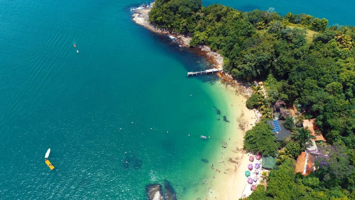 Paraty é considerada a 'Veneza do Brasil'
