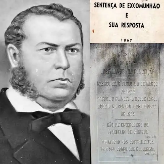A data da ordenação de José Manuel da Conceição é celebrada como o Dia do Pastor Presbiteriano