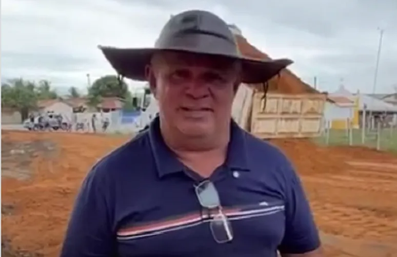 José Marques dos Reis, prefeito de Cipó (PSD)