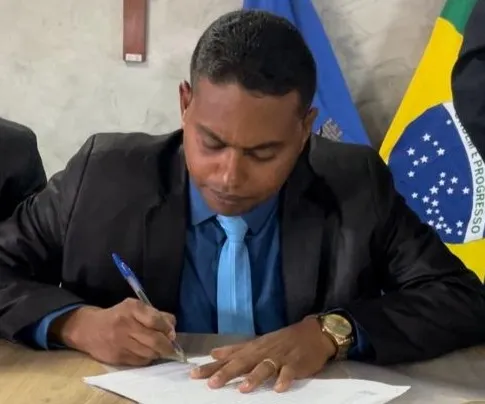 Ramon de Sena (Republicanos), prefeito de Sapeaçu