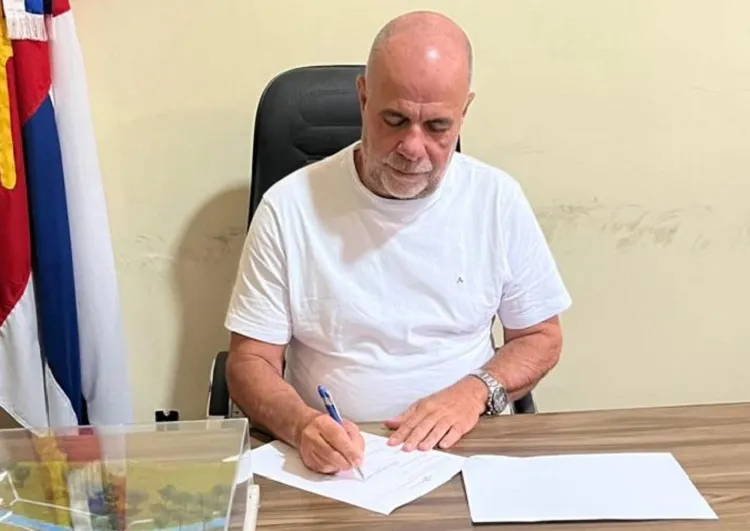 Antônio Ferreira do Nascimento (PSD), prefeito de São Felipe