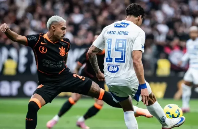 Corinthians vence Cruzeiro e vai para a final da Copa do Brasil