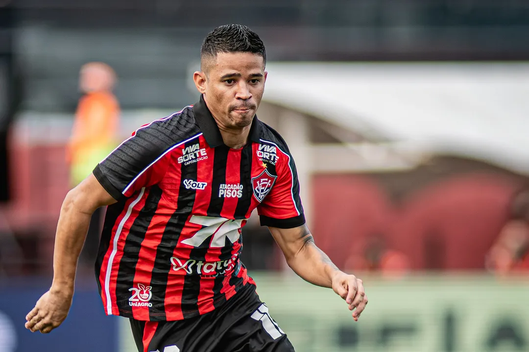 Erick, atacante que defendeu o Vitória em 2025