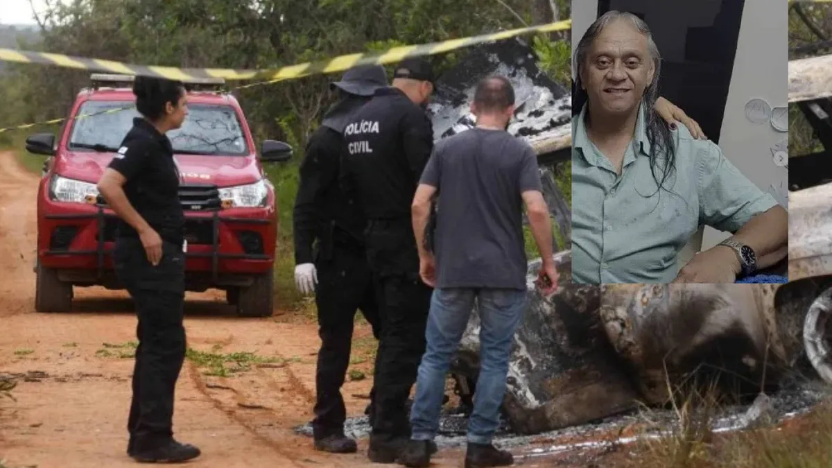 Corpo de capoerista estava carbonizado