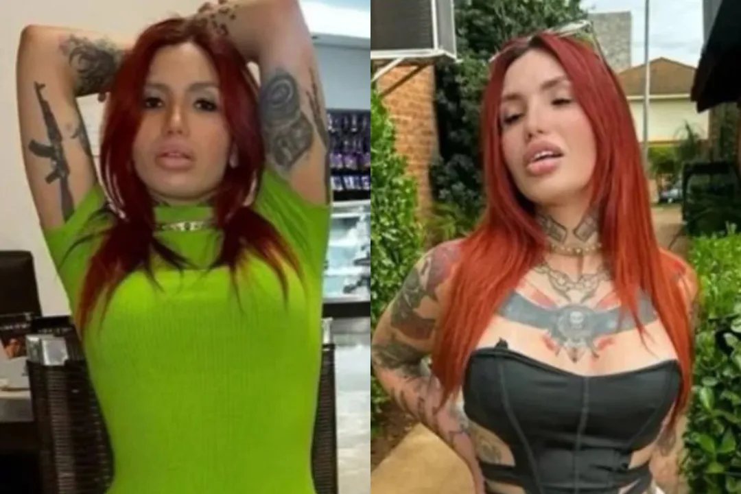 Vicky Lopes foi baleada na perna