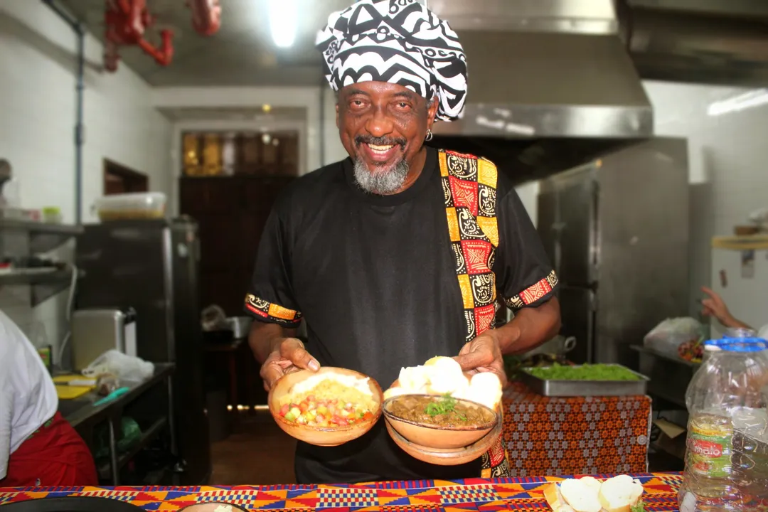 Evento é idealizado e comandado pelo ator e afrochef baiano Jorge Washington