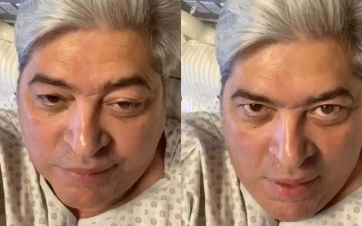 O famoso detalhou o procedimento