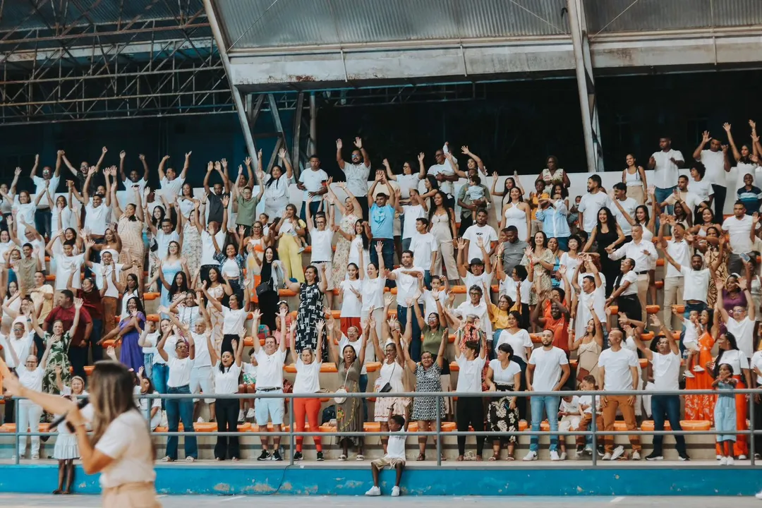 Ginásio de Cajazeiras recebe mais uma edição do Réveillon Gospel em Salvador