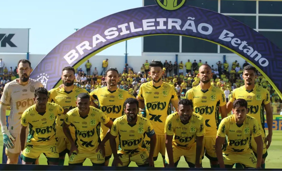 TIme do Mirassol em 2025