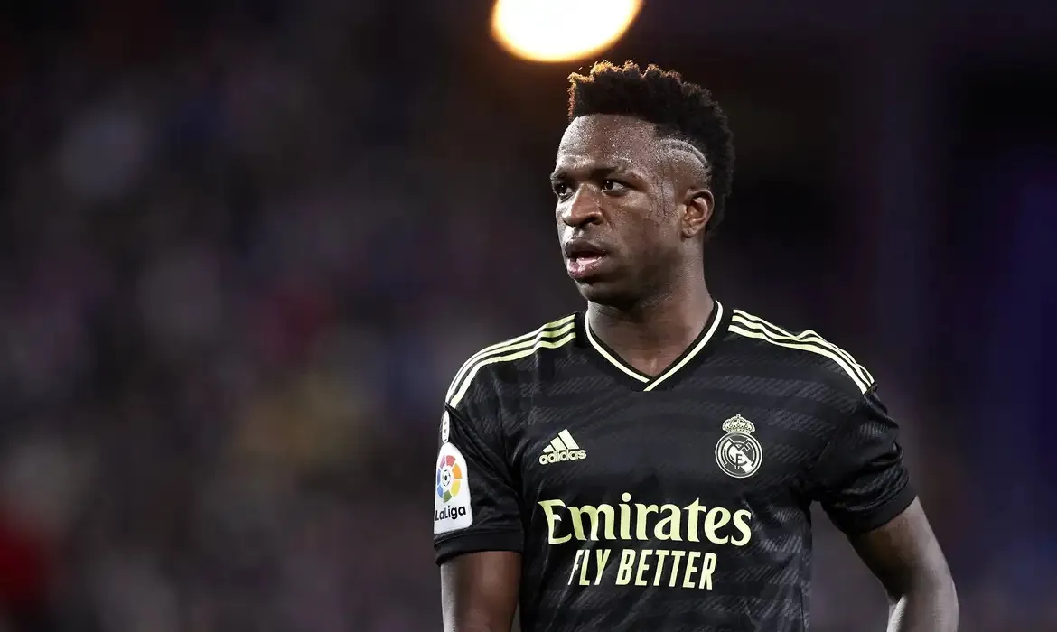 Vini Jr pelo Real Madrid