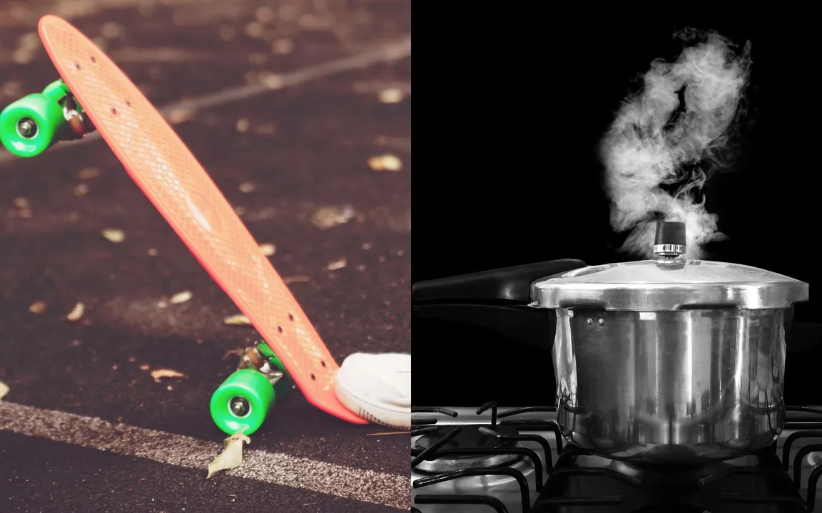 Os itens podem ser recolhidos no setor de achados e perdidos