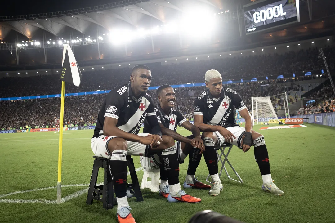 Rayan deixou o dele contra o Fluminense pela Copa do Brasil