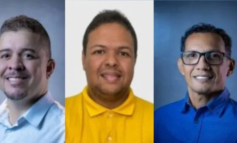 Os vereadore Dr. Cláudio, PT, Elyabe Lopes Ribeiro Barros, PSDB,  André do Juquinha, MDB, serão empossados no dia 1º de dezembro