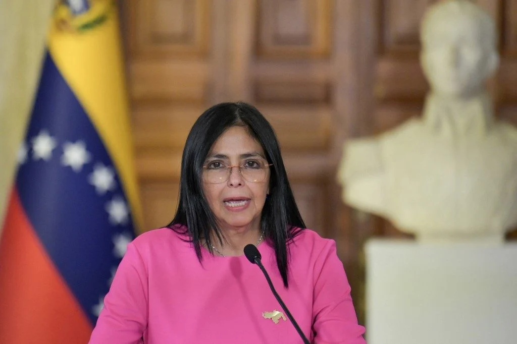 Delcy Rodríguez, presidente interina da Venezuela