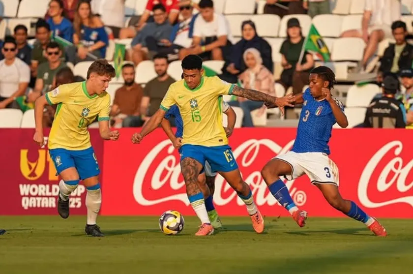 Brasil perde nos pênaltis para a Itália e fecha Sub-17 em quarto lugar