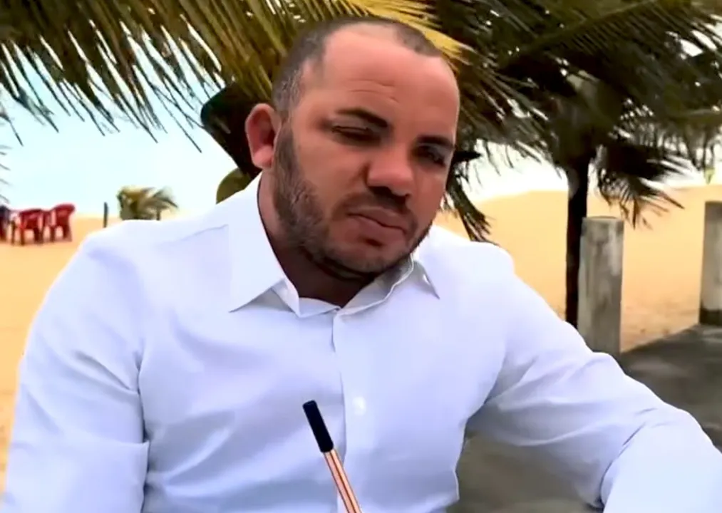 Girleii Lima (PDT) prefeito de Santa Cruz Cabrália