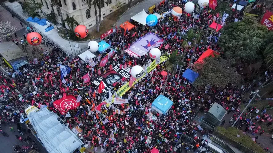 Manifestações aconteceram em todo o país