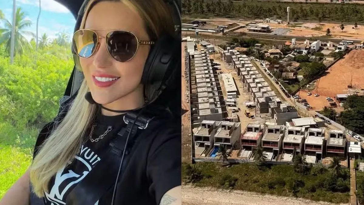 Deolane Bezerra usou as redes sociais para divulgar mais um investimento