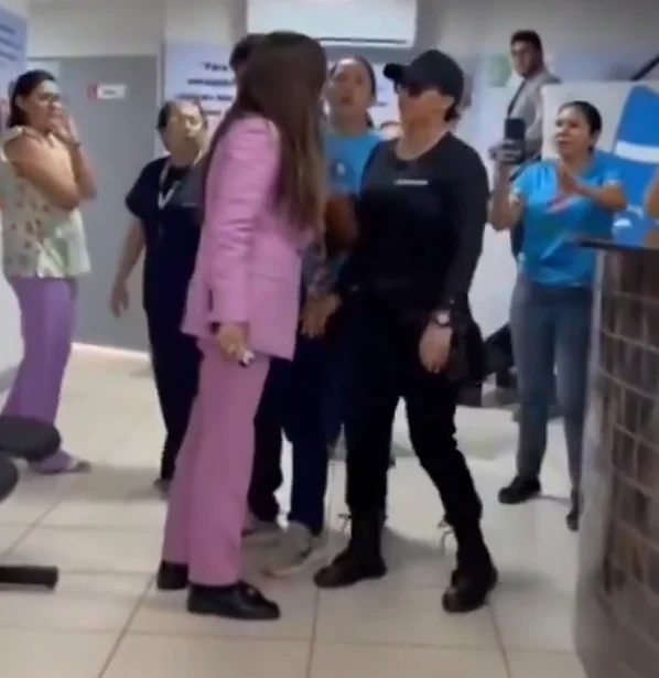 Episódio foi filmado e ampliou crise exposta nas redes sociais entre a deputada, o marido e a filha