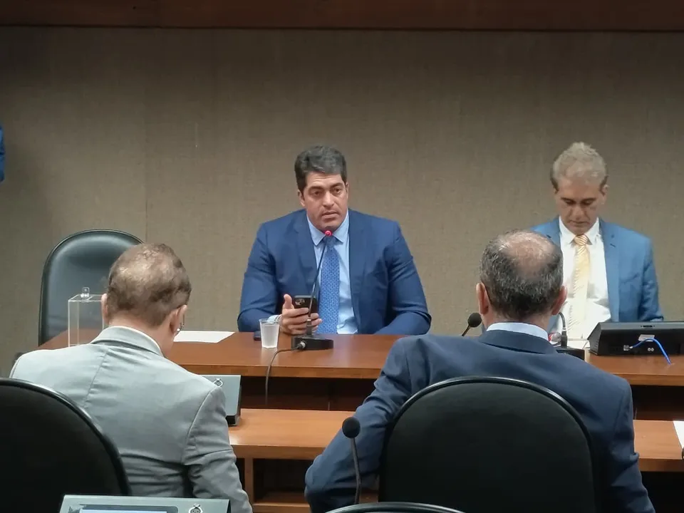 Deputado Otto Filho (PSD) na Alba