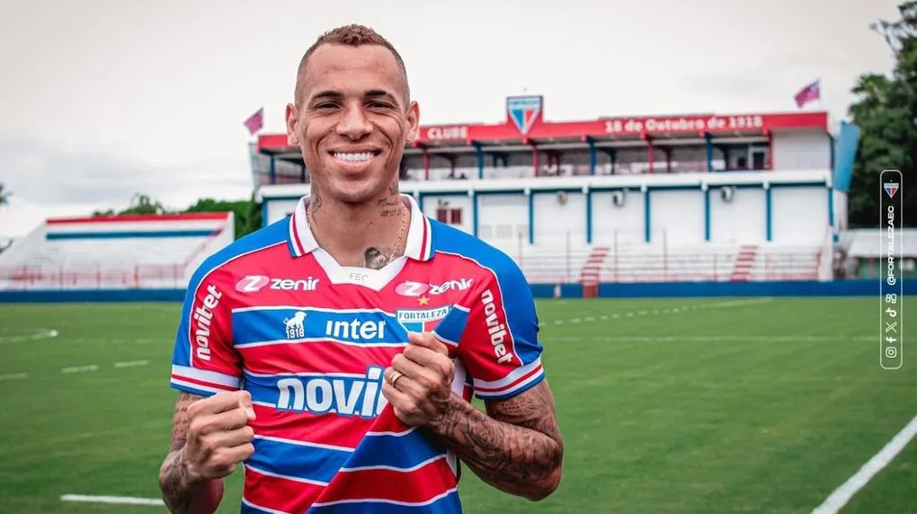 Breno Lopes está próximo de ser vendido pelo Fortaleza