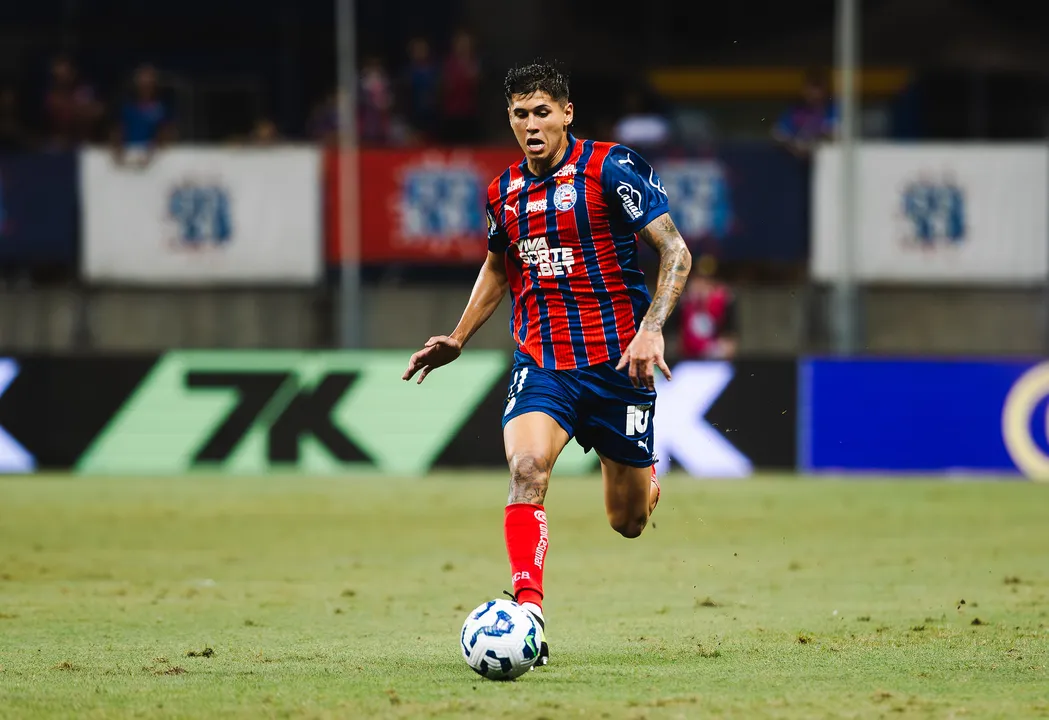 Santiago Ramos Mingo, zagueiro do Bahia