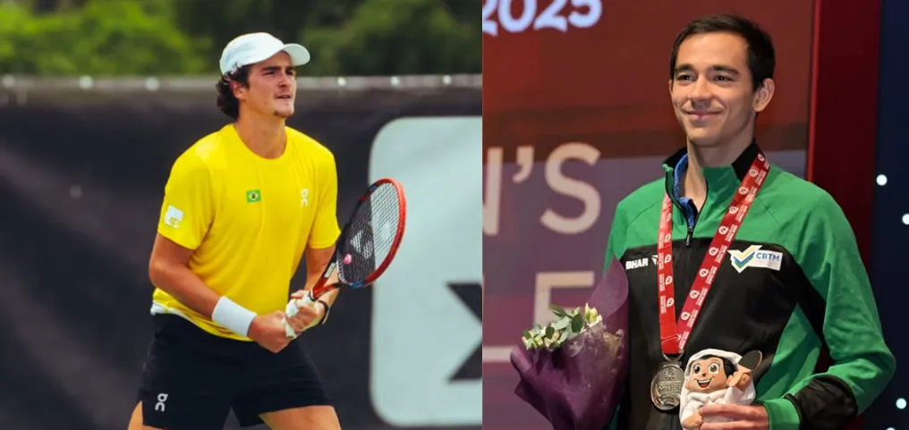 João Fonseca e Hugo Calderano falam sobre objetivos para 2026