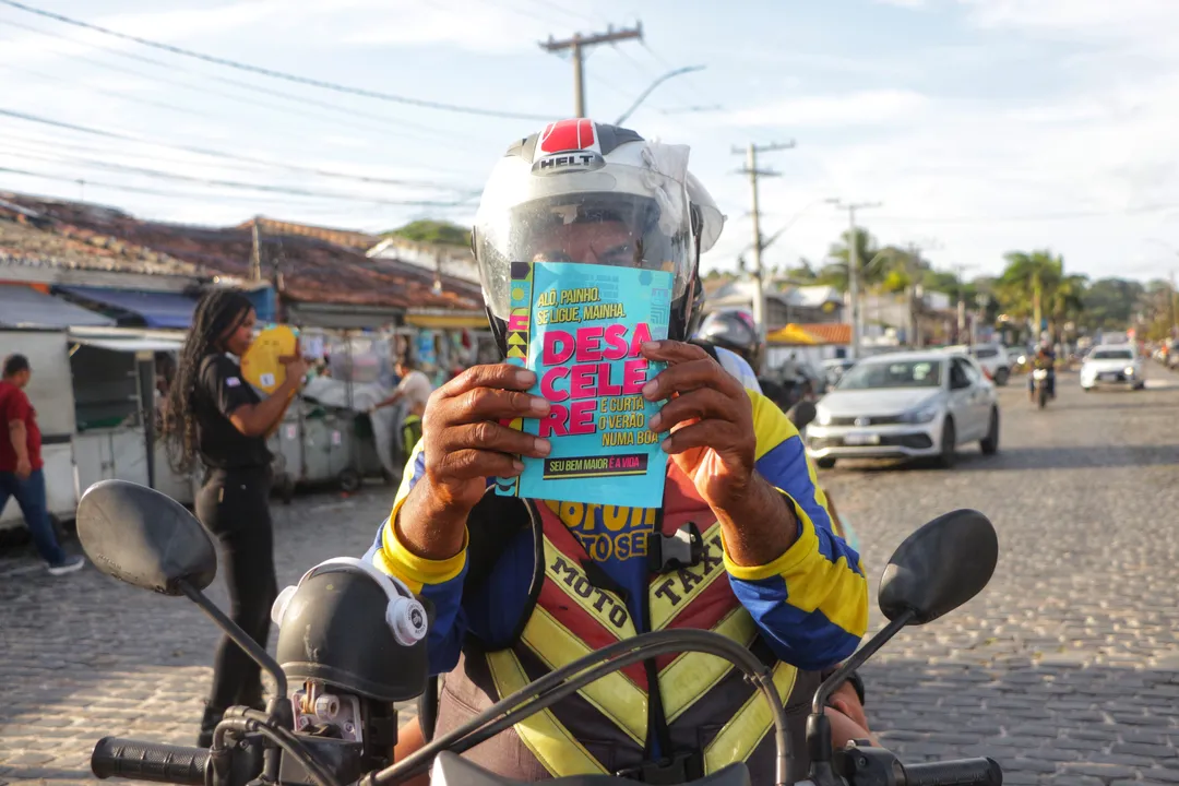 A Operação Verão segue na ativa durante as festas de final de ano