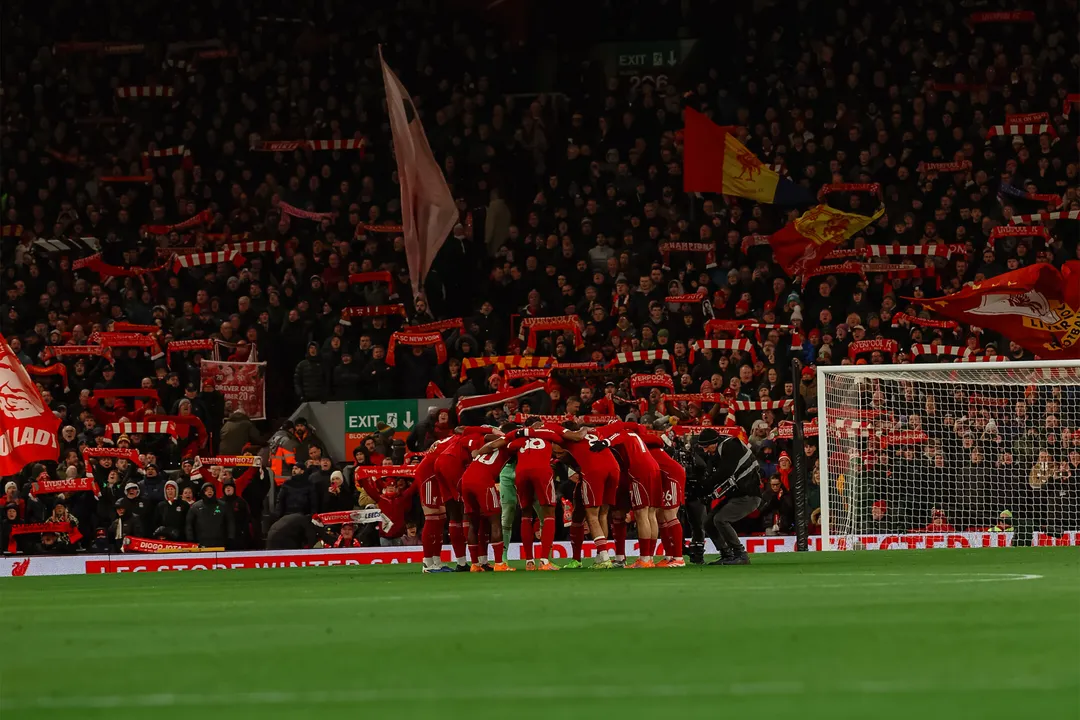 Liverpool em campo