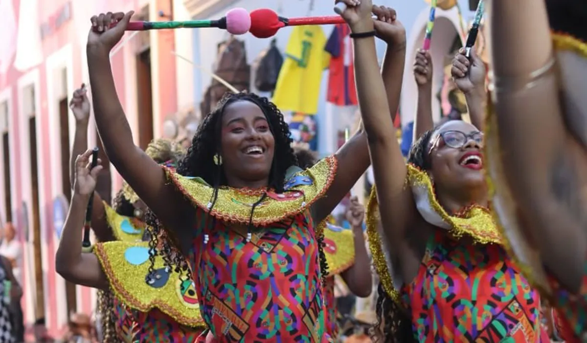 Banda Didá foi criada no Pelourinho em 1993