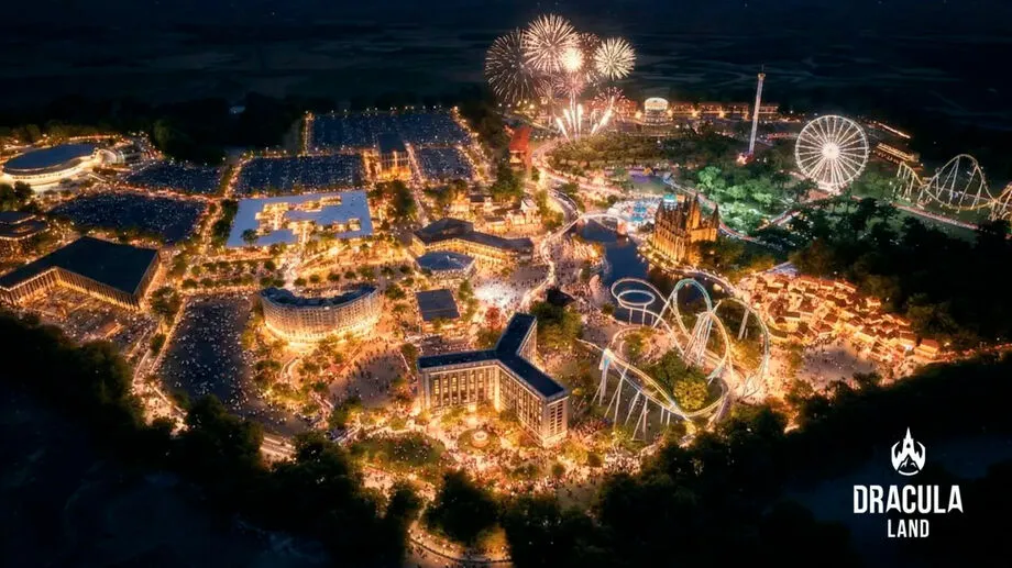 Novo parque da Disney: Drácula Land