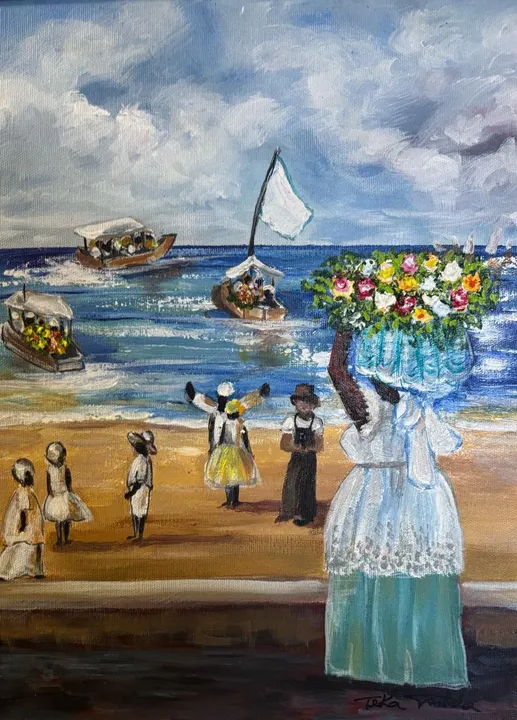 Onde o sagrado e a beleza simbólica das flores se entrelaçam