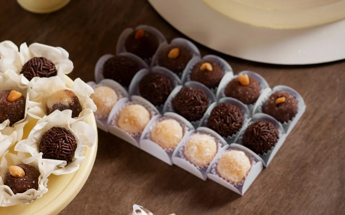 O doce é muito popular no Brasil