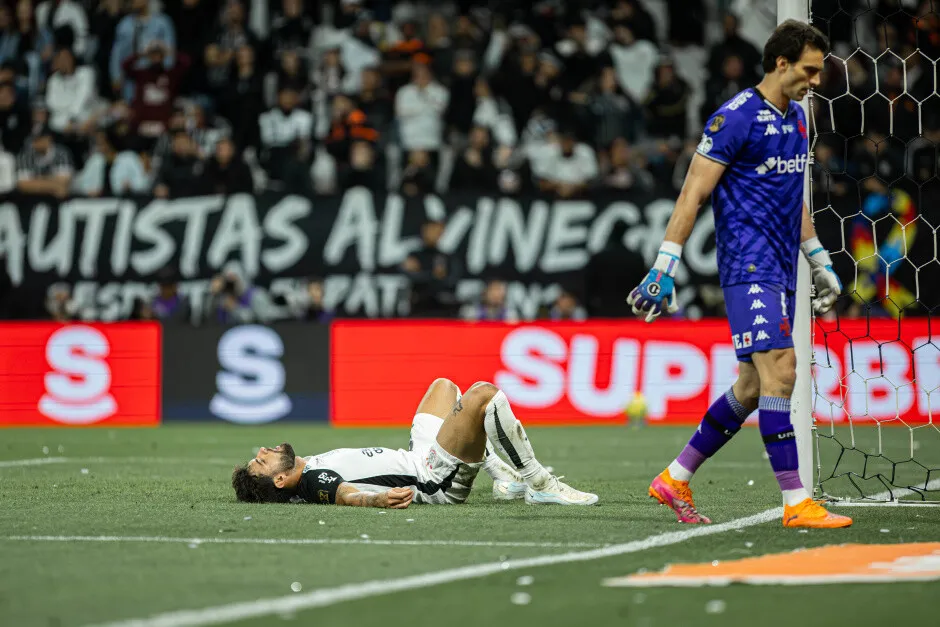 Yuri Alberto após ataque do Corinthians