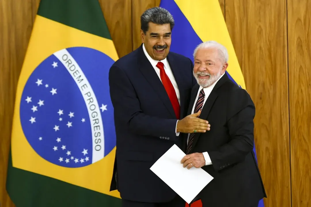 Lula e Nicolás Maduro
