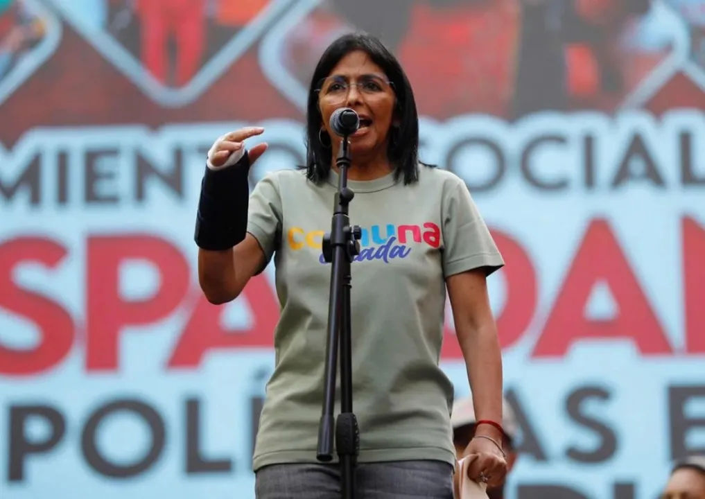 Presidente interina da Venezuela, Delcy Rodrigues