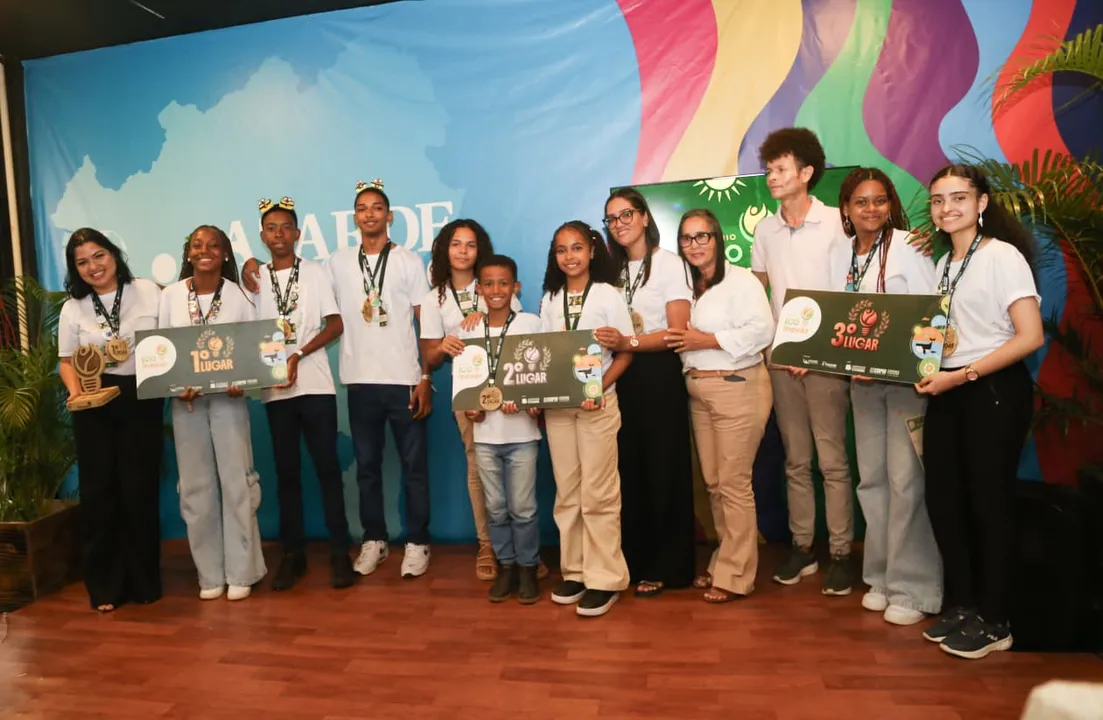 Equipes da categoria Eco-navegando