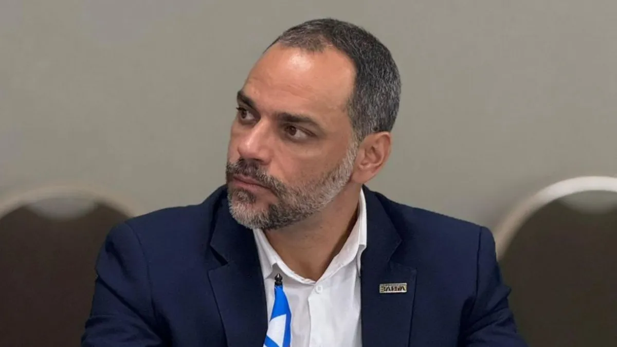 Augusto Vasconcelos, secretário do Trabalho, Emprego, Renda e Esporte da Bahia