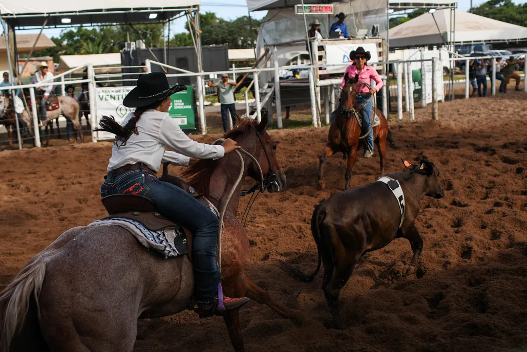 Ranch sorting exclusivo para mulheres e crianças